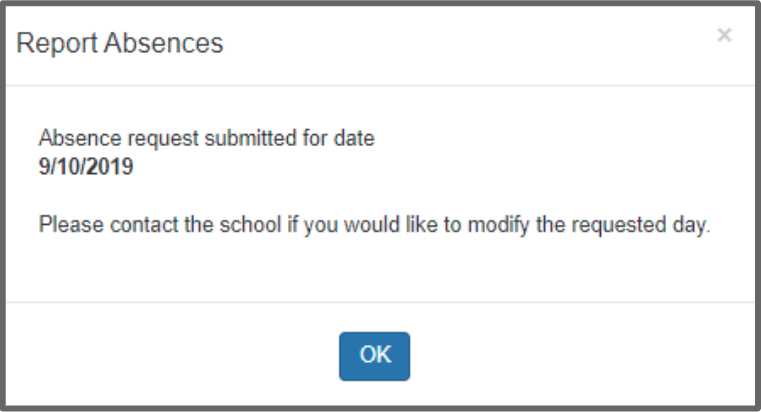 submission confirmation