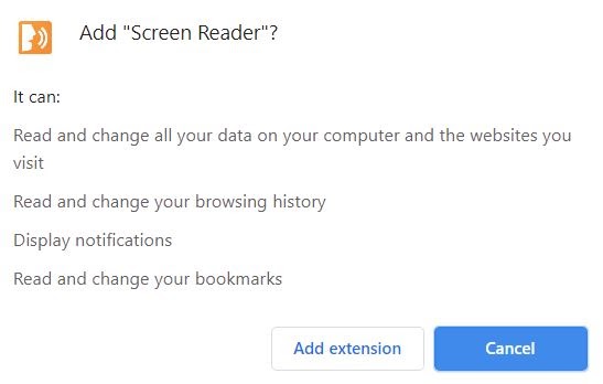 best screen reader chrome extension