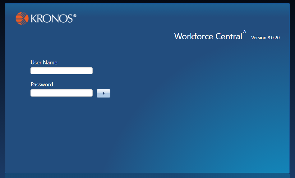 Log in on Kronos Website CPS Help Desk