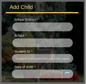 add another child screen