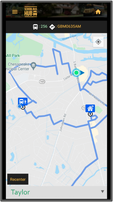 map view