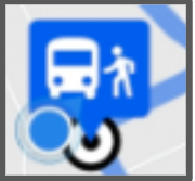 assigned bus stop icon