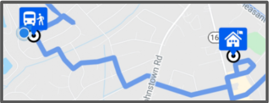 bus route