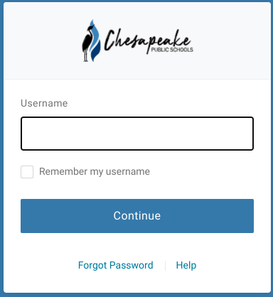 onelogin login screen