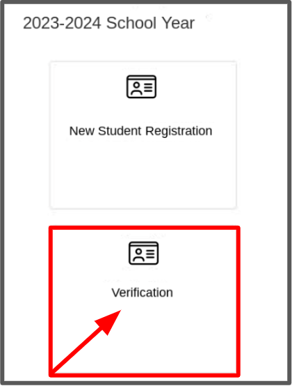 verification button