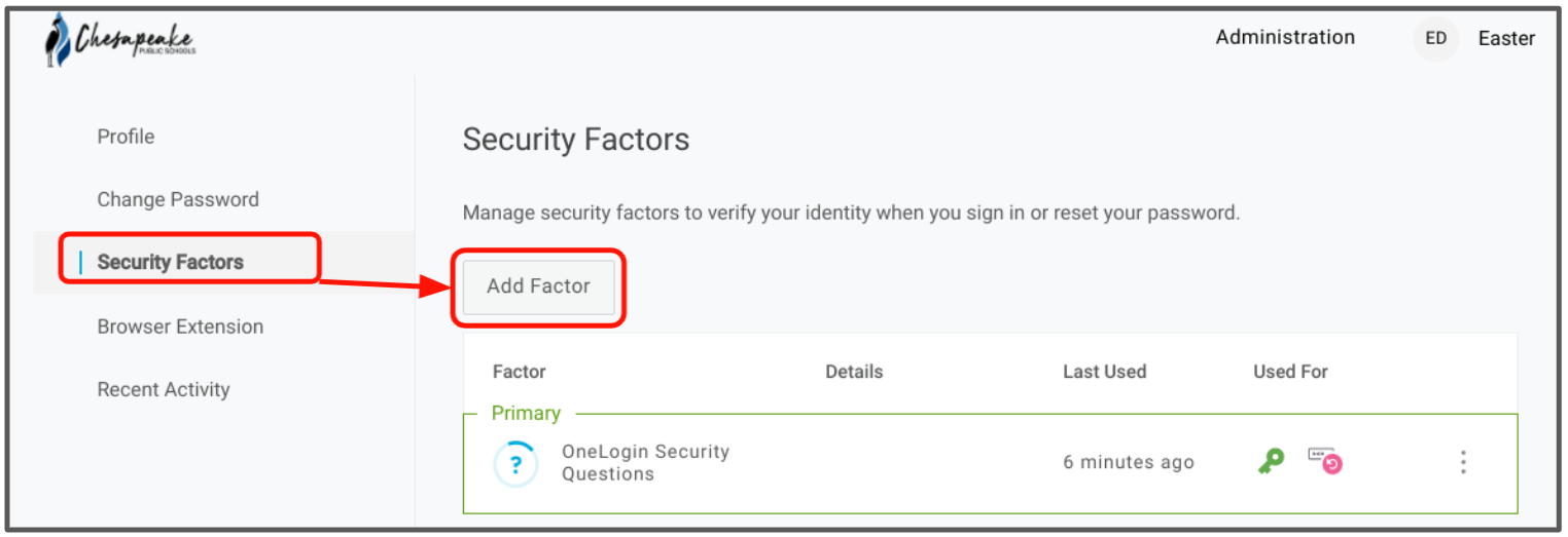 security factors window