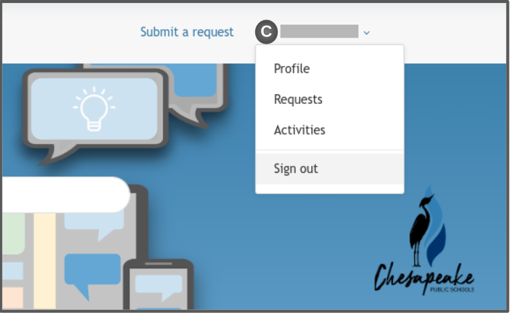 account features