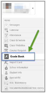 Grade Book Website