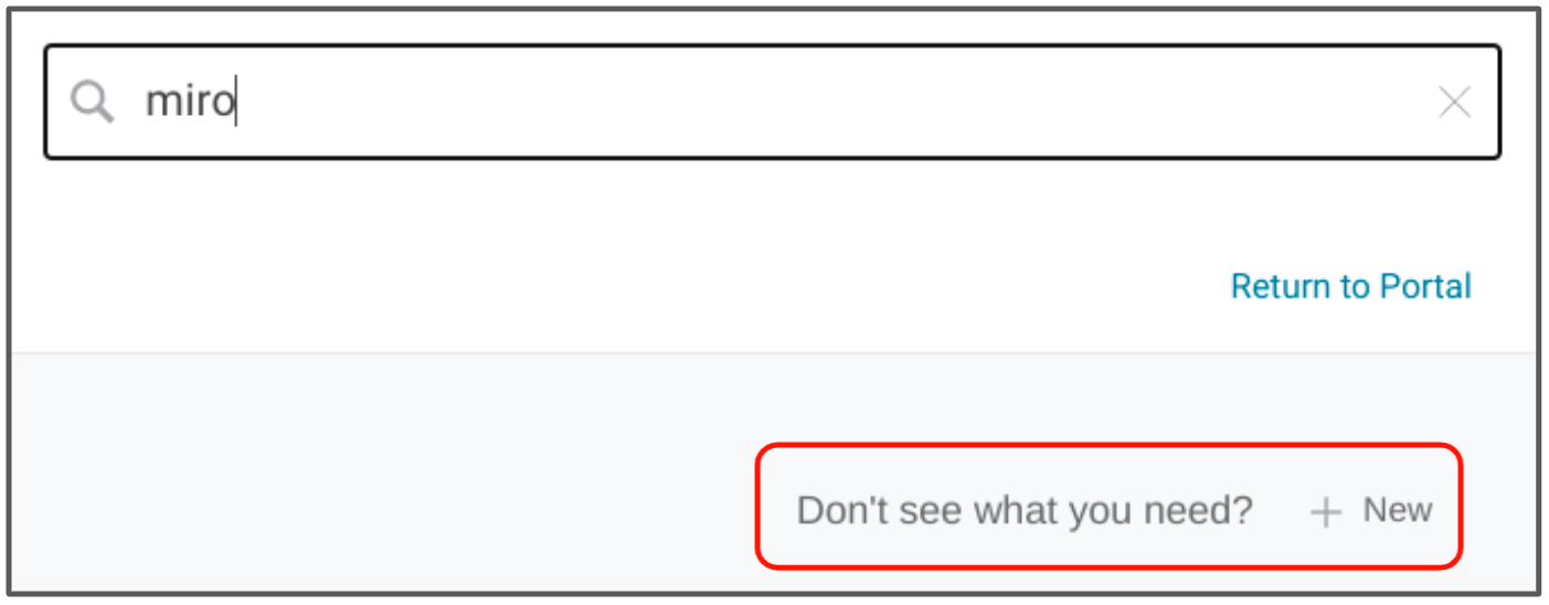 don't see what you need add an app window
