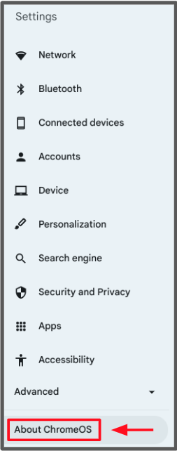 about chrome OS