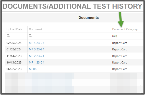 Document_History screen
