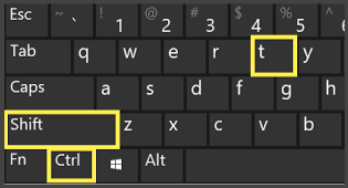 Keyboard Combination