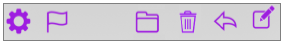 synergy mail icons mobile