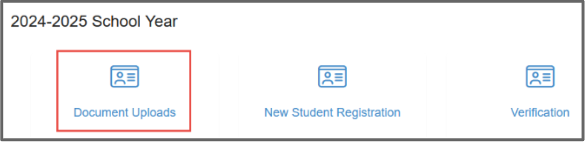 document uploads icon