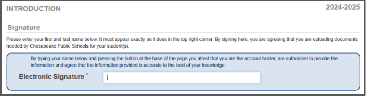 electronic signature