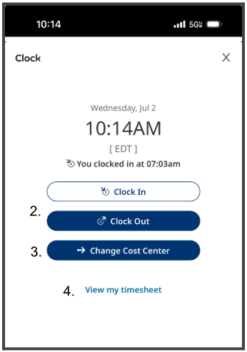 UKG Clock 