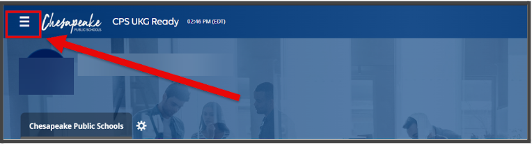 Hamburger Menu