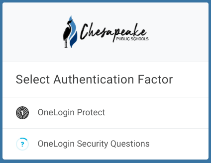 switch authenticator screen