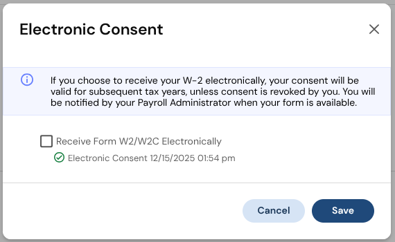 uncheck receive form box to remove consent