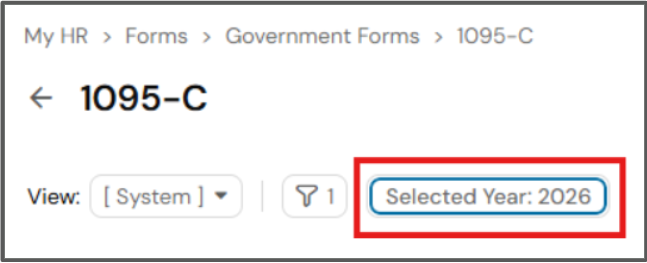 1095-C select year