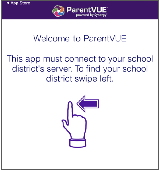 swipe to locate district