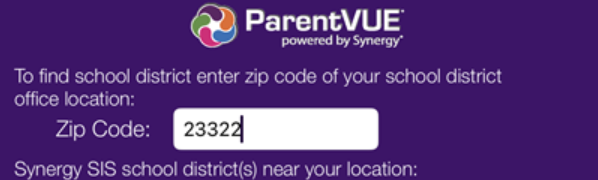 enter zip code
