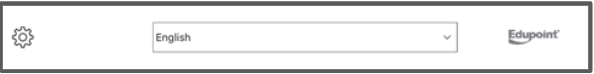 select language field