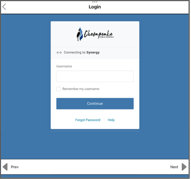 onelogin sign in screen