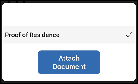 Attach Document button