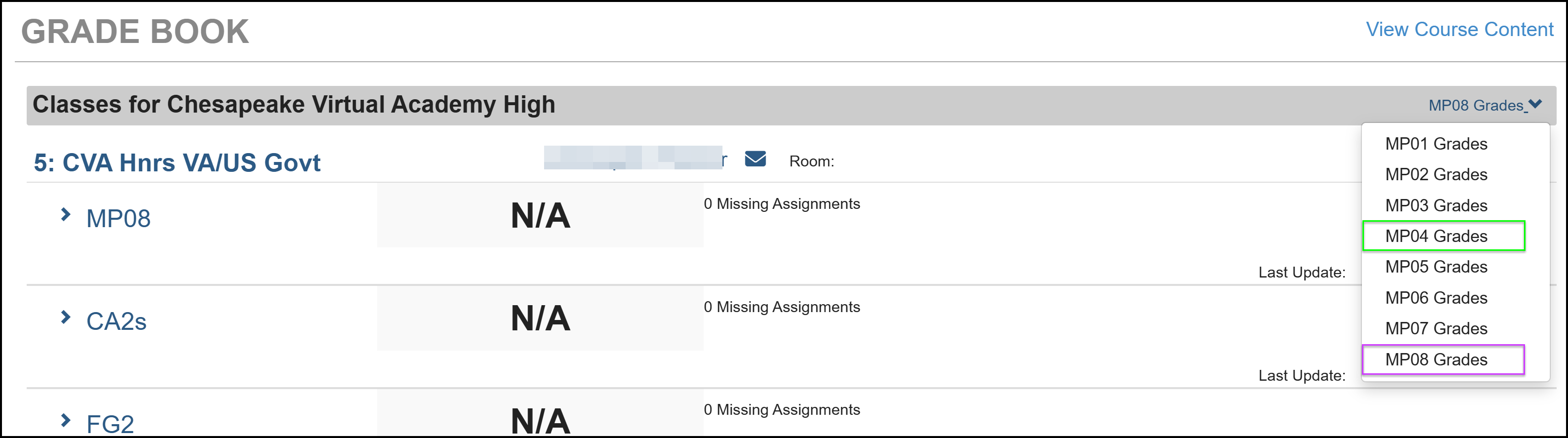 culminating assessments mp4 or mp8