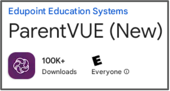 parentvue (new) app