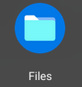 files explorer icon