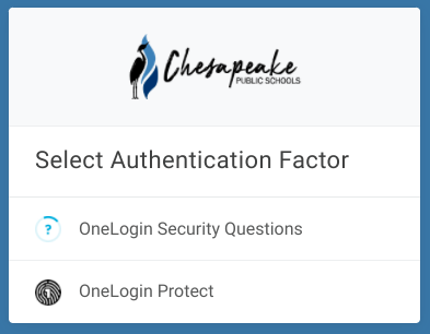 security feature MFA screen