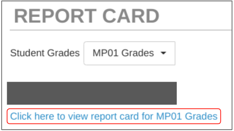 select report card pdf