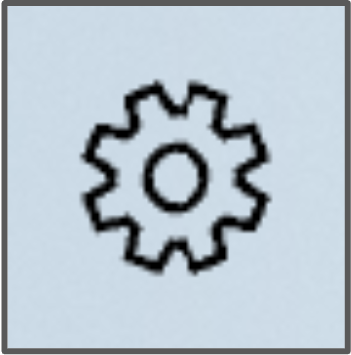 settings gear icon