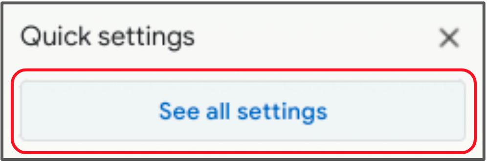 see all settings button