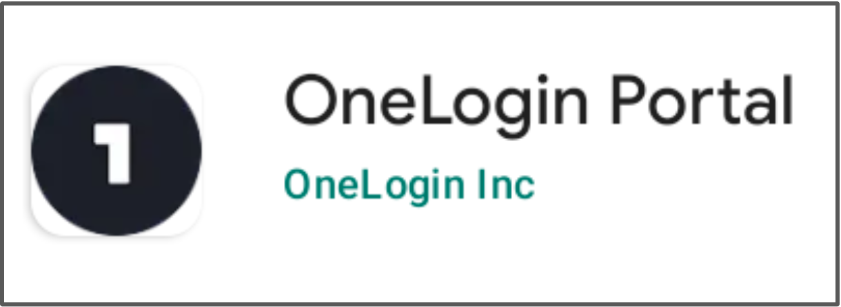 onelogin portal