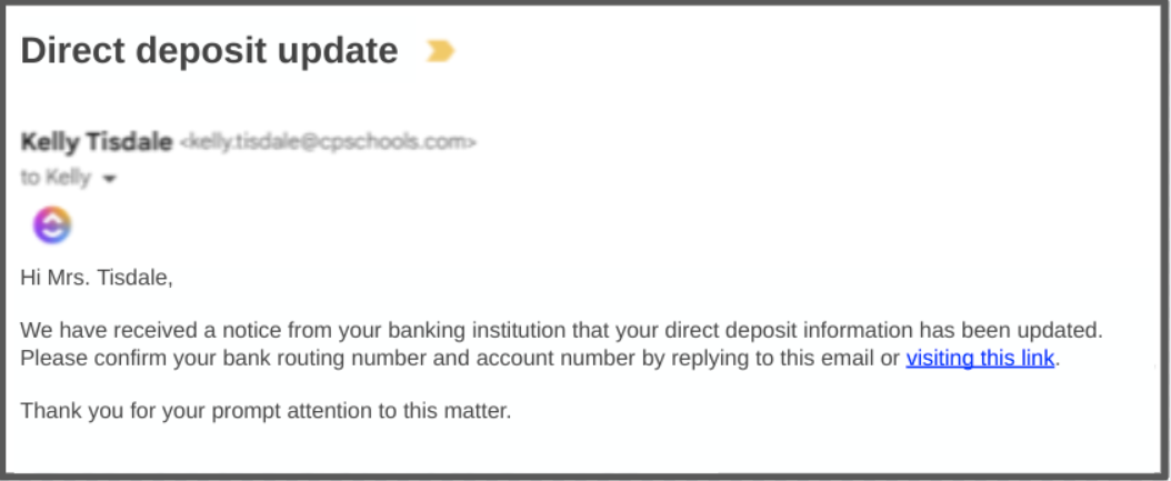 Someone Sent An Email From My Email Address CPS Help Desk